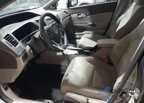 2012 Honda Civic Ex из США, поврежденный, VIN 2HGFB2F88CH302716